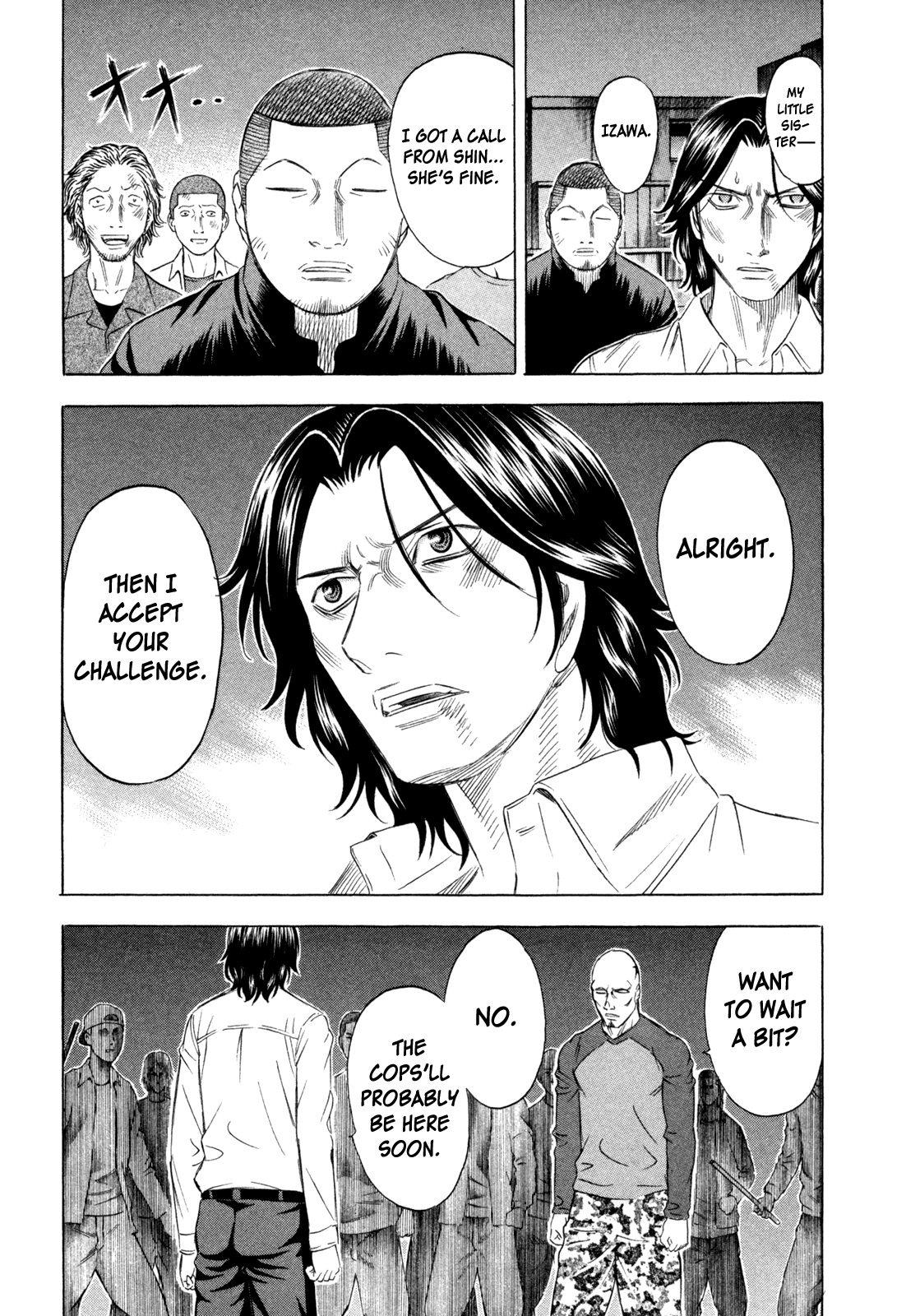 Read Holyland EN Manga Online