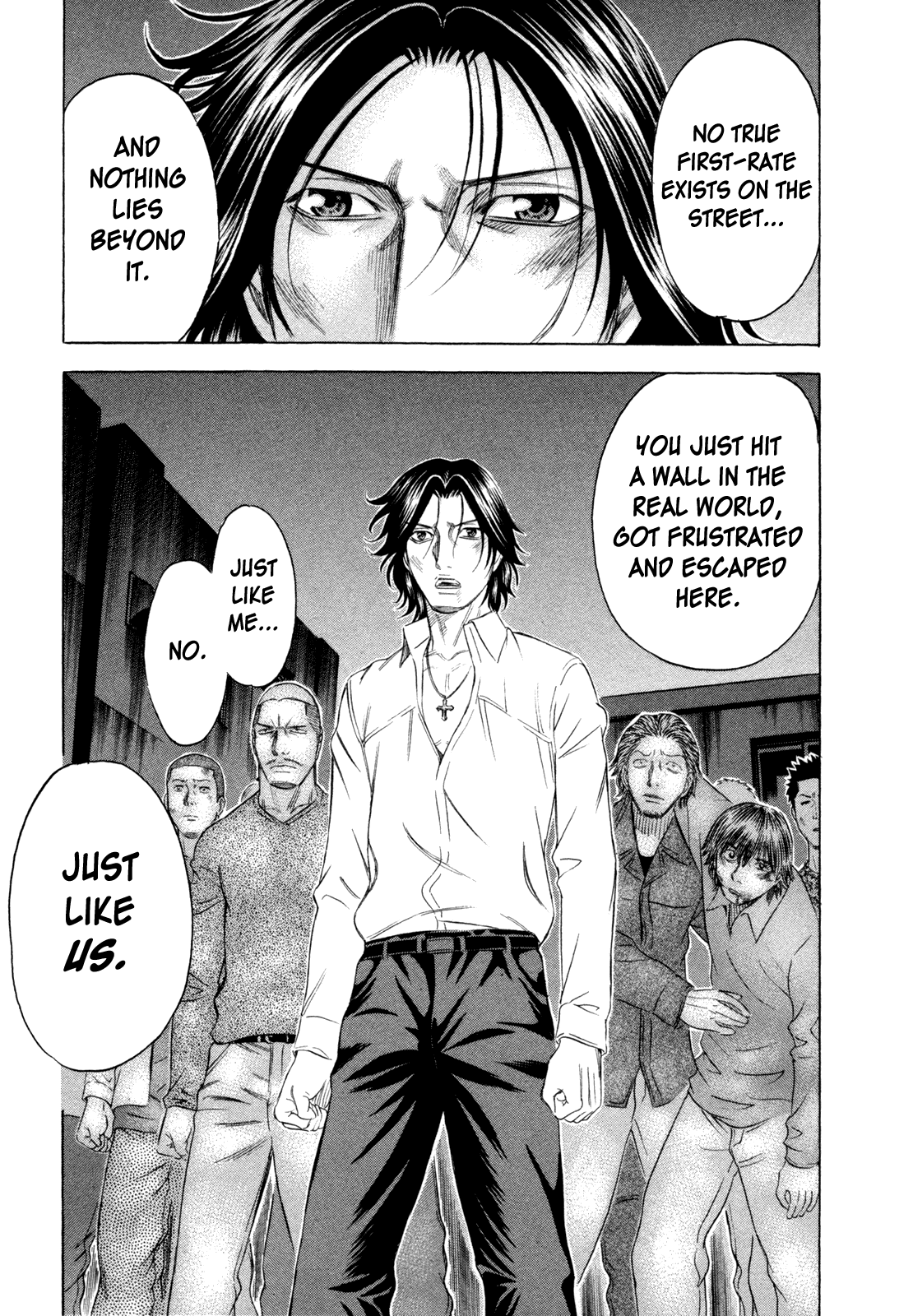 Read Holyland EN Manga Online