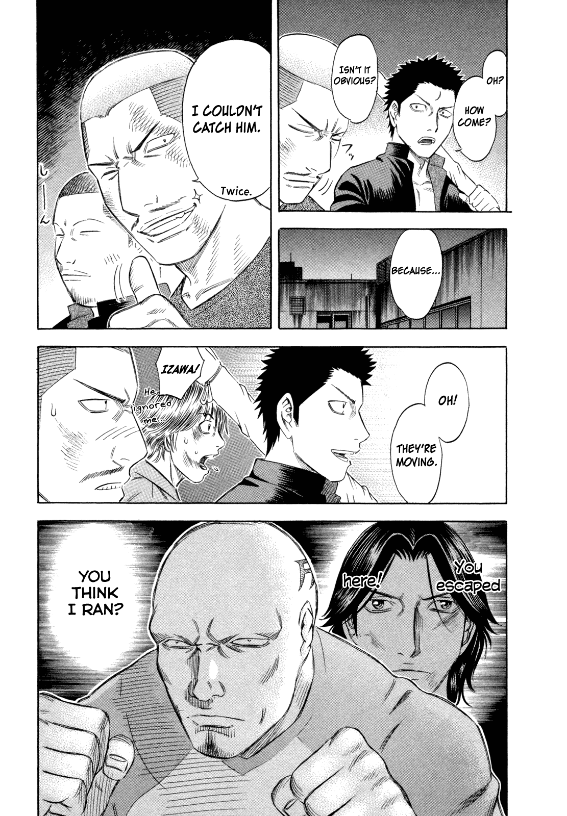 Read Holyland EN Manga Online