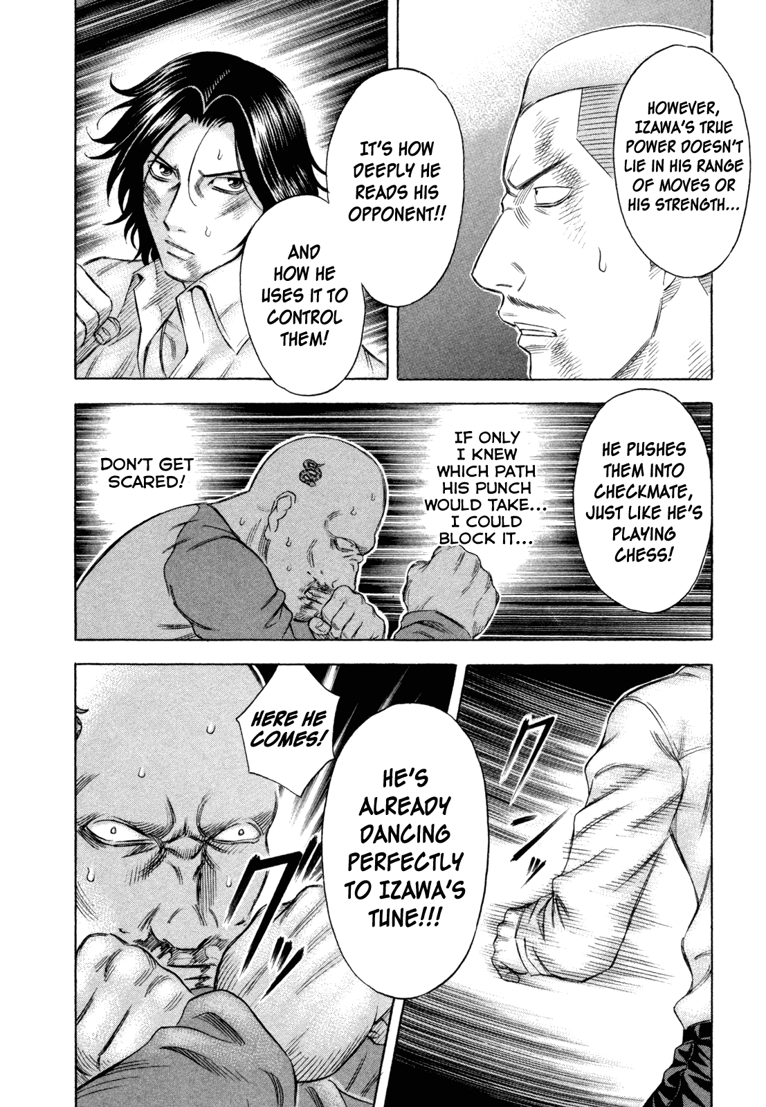 Read Holyland EN Manga Online