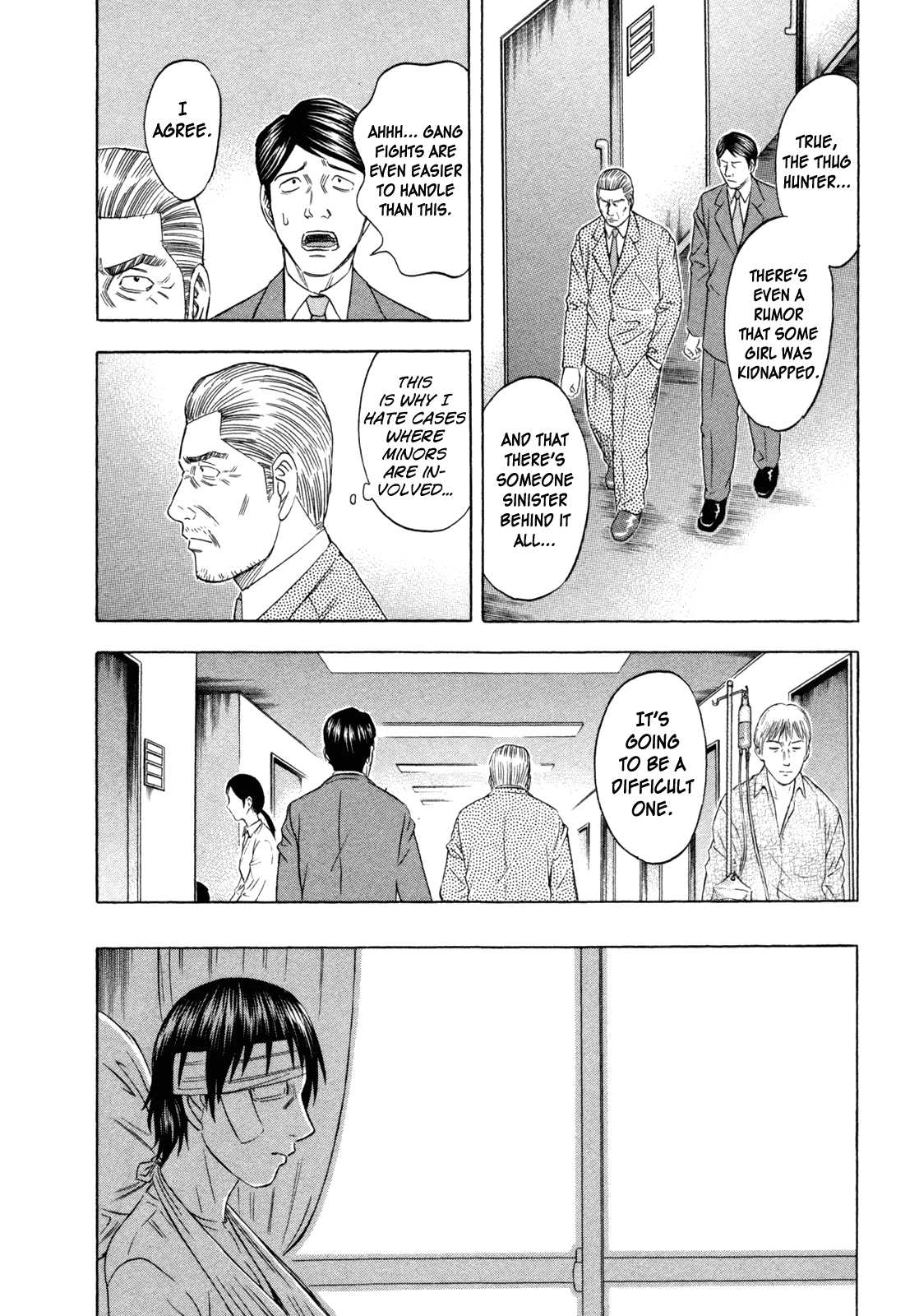 Read Holyland EN Manga Online