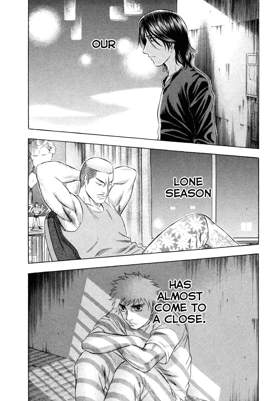 Read Holyland EN Manga Online