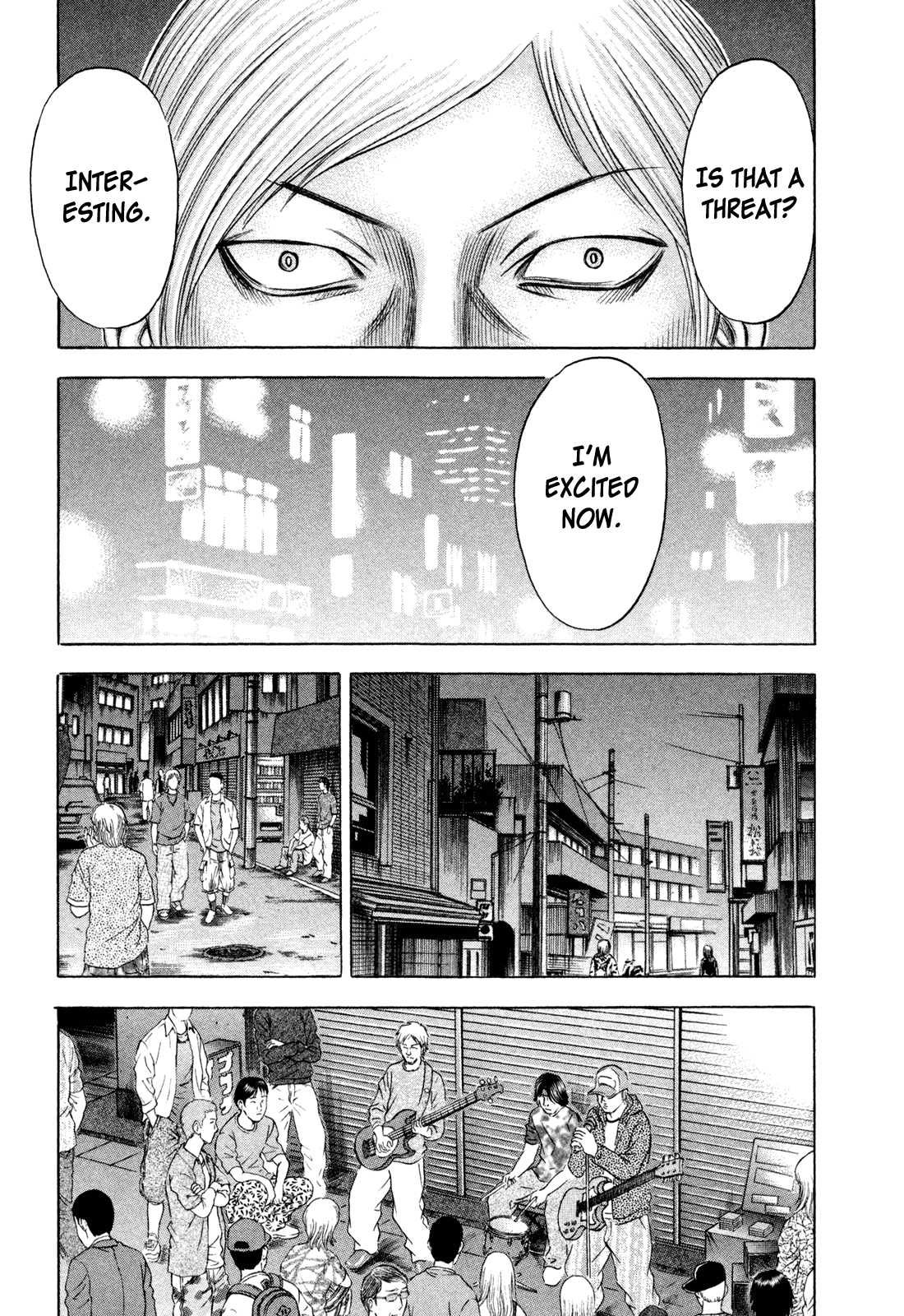 Read Holyland EN Manga Online