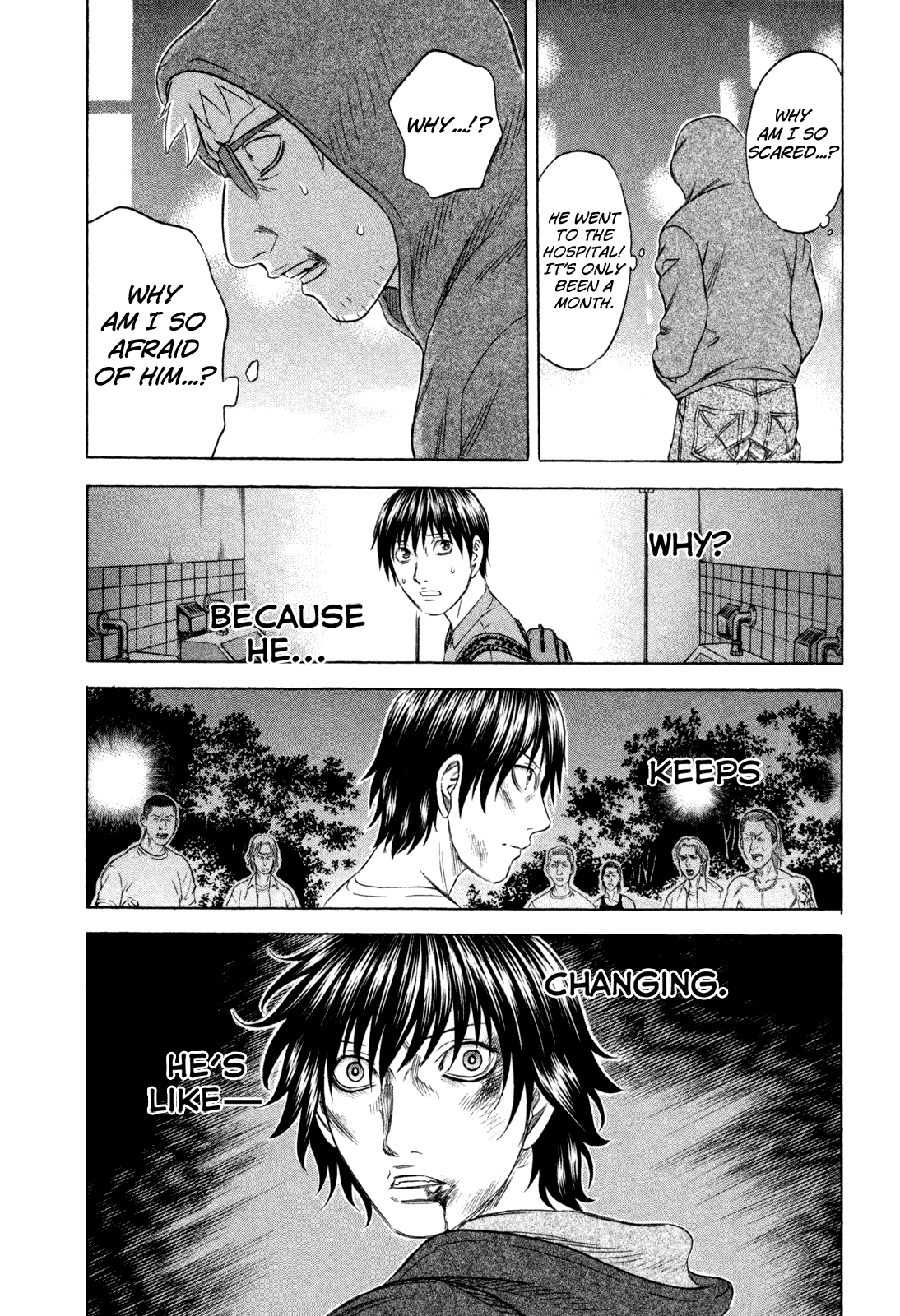 Read Holyland EN Manga Online