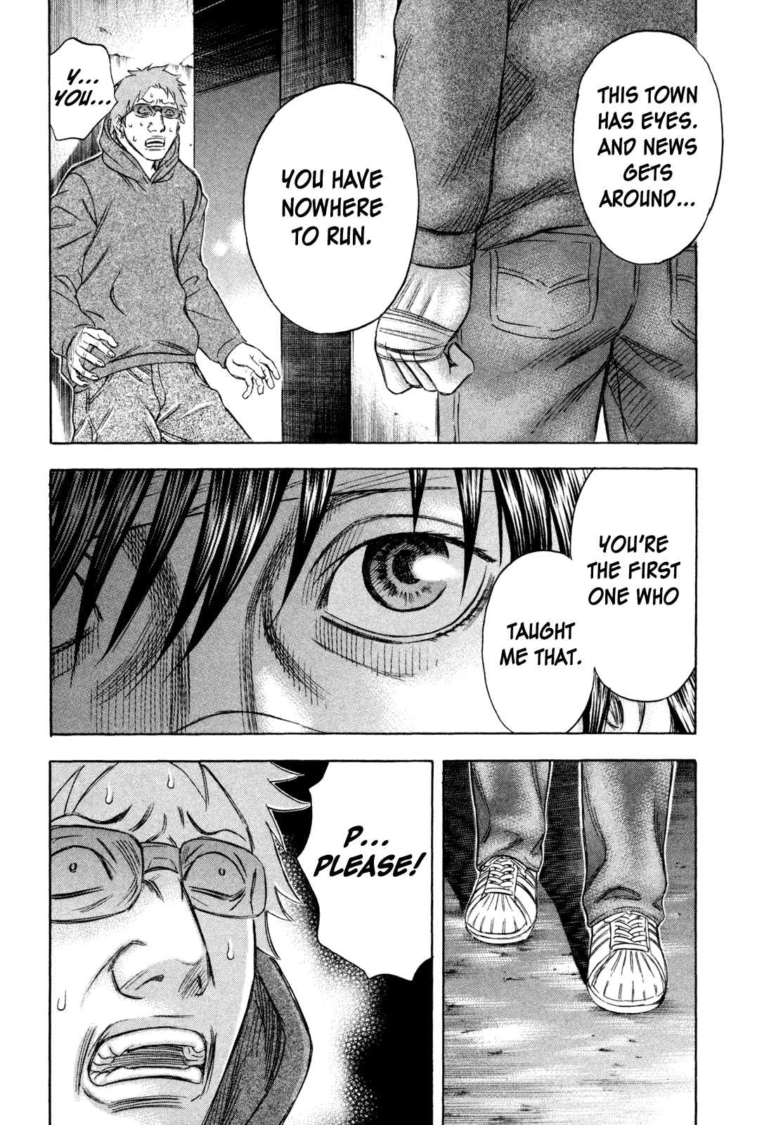 Read Holyland EN Manga Online