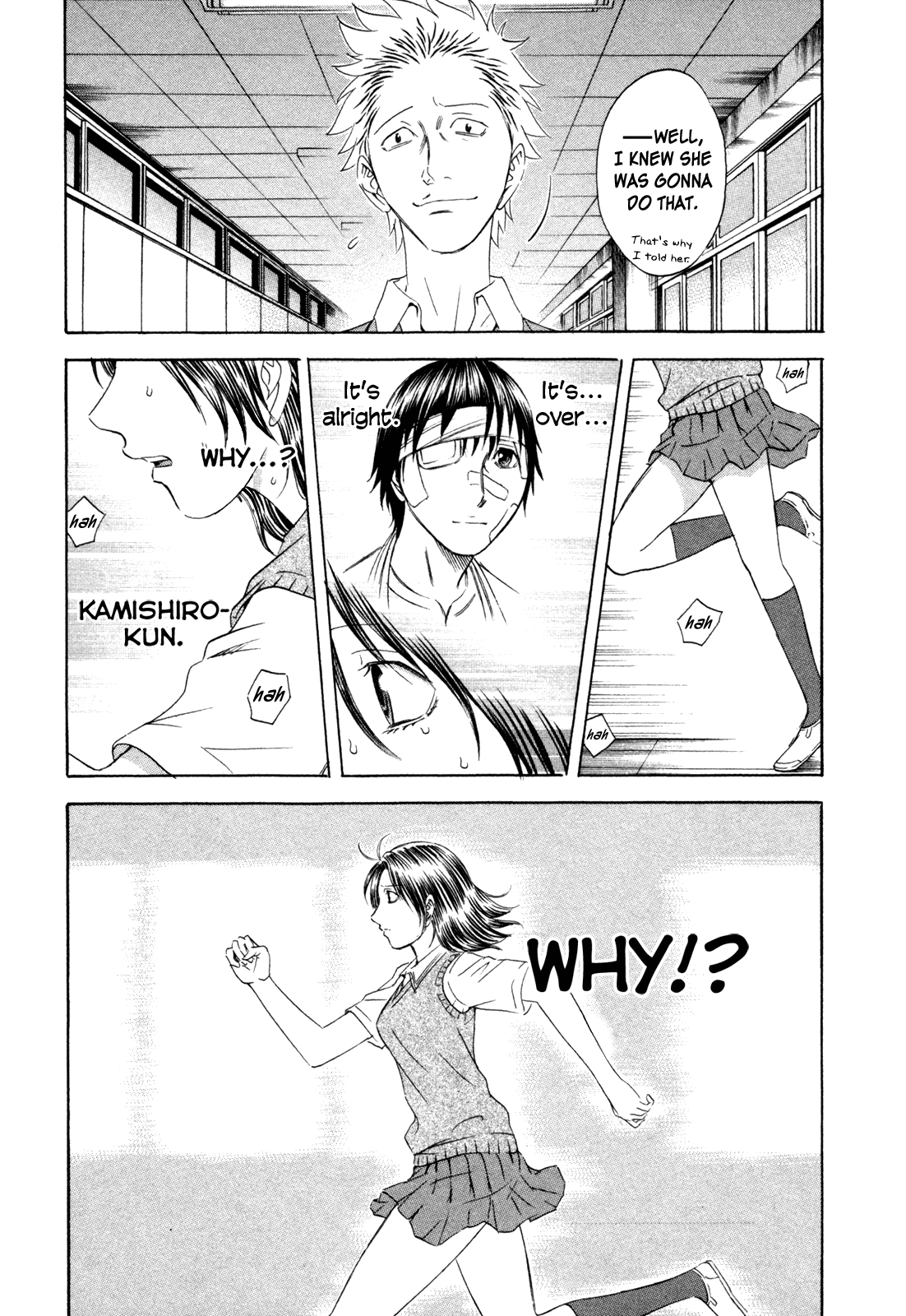 Read Holyland EN Manga Online