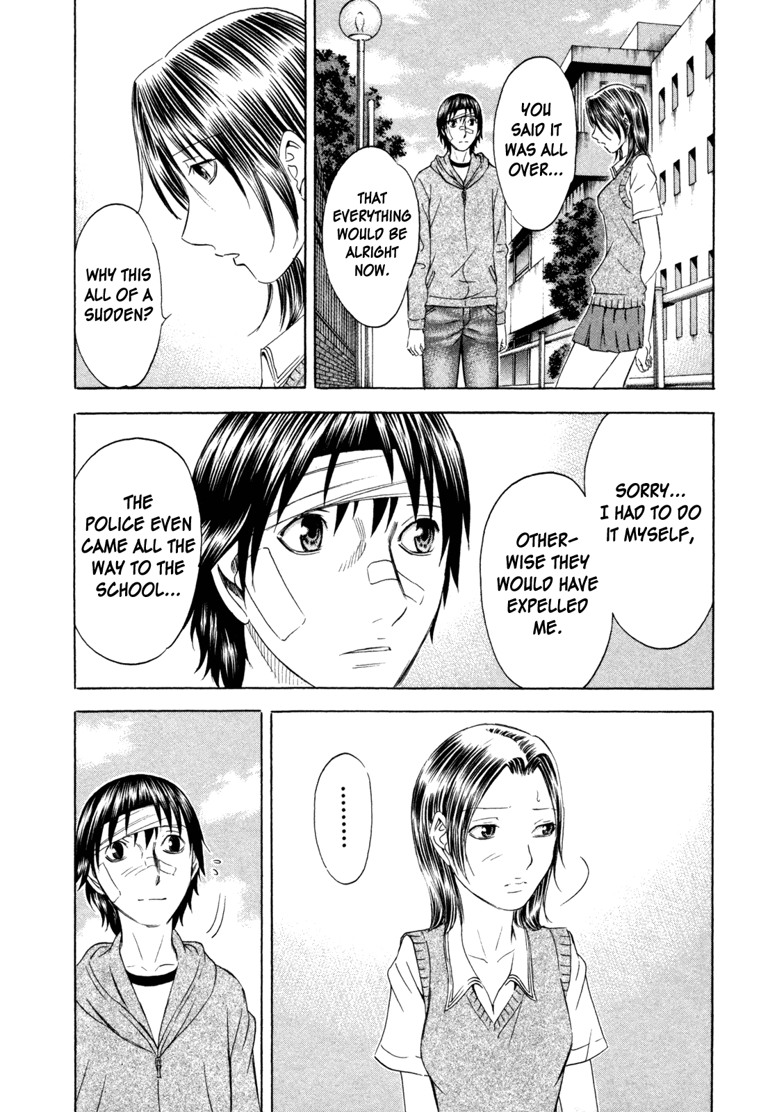 Read Holyland EN Manga Online