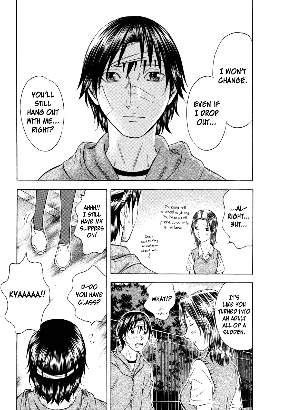 Read Holyland EN Manga Online