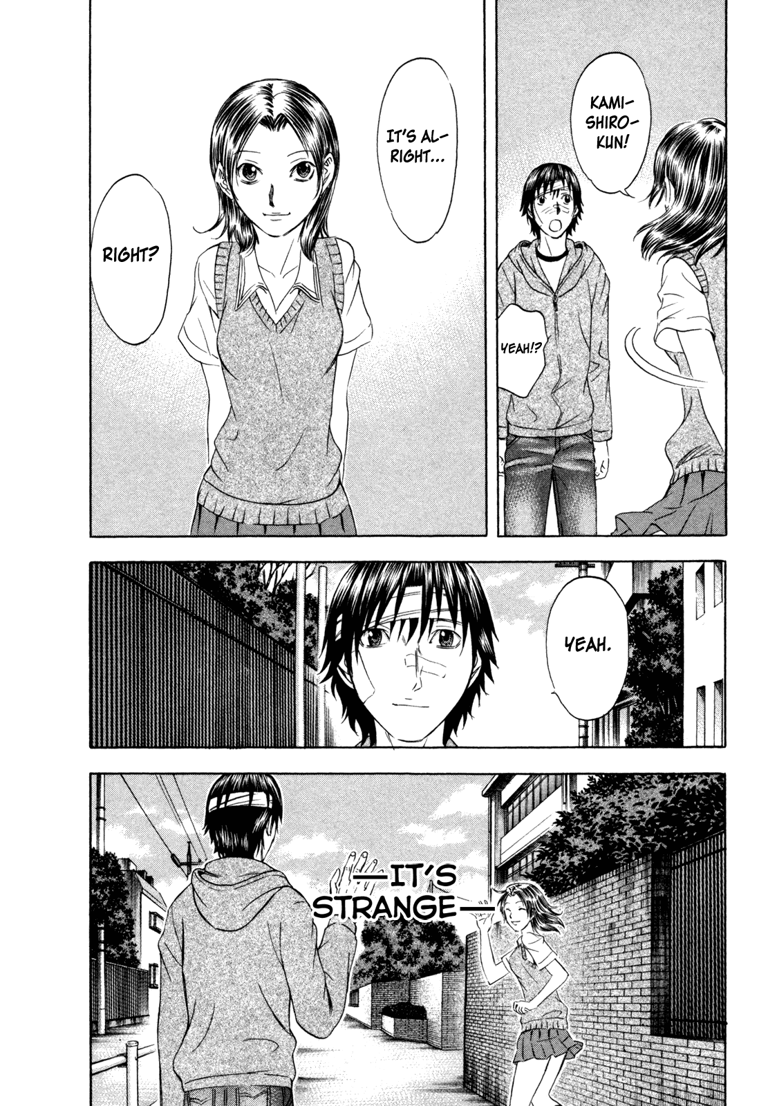 Read Holyland EN Manga Online