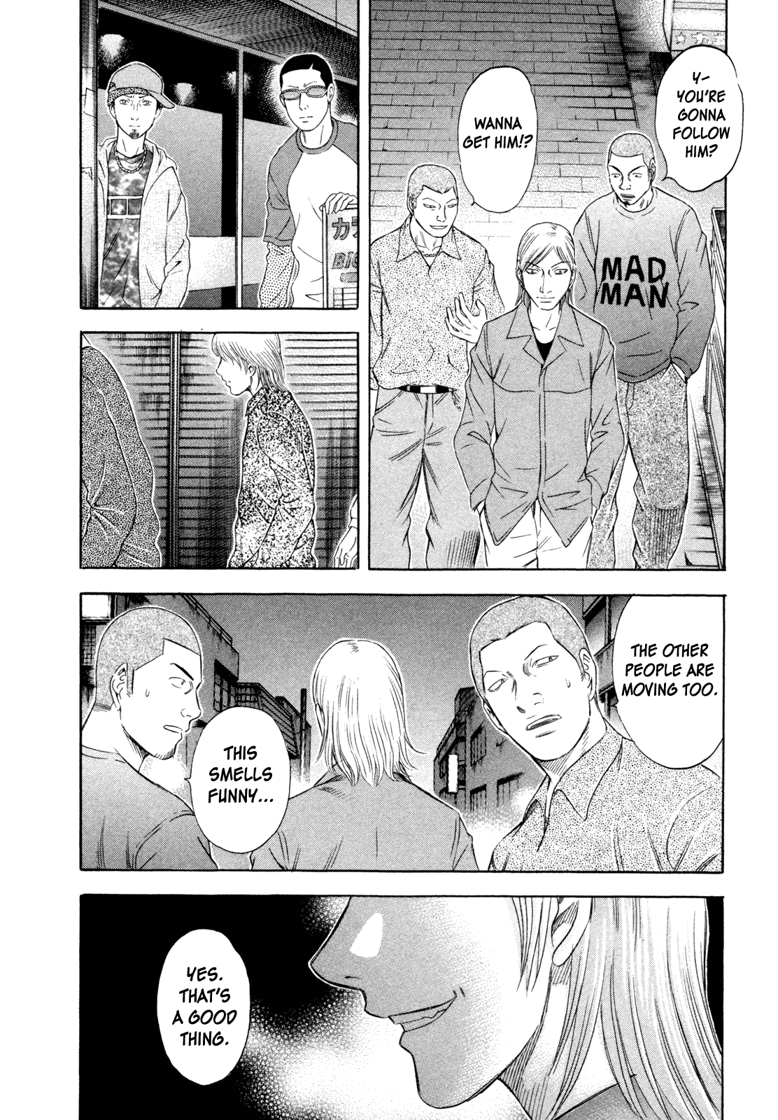 Read Holyland EN Manga Online