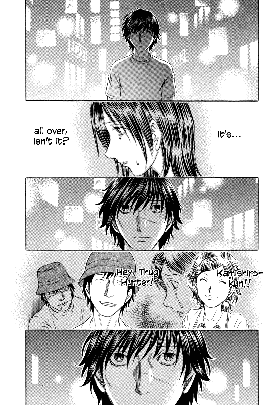 Read Holyland EN Manga Online