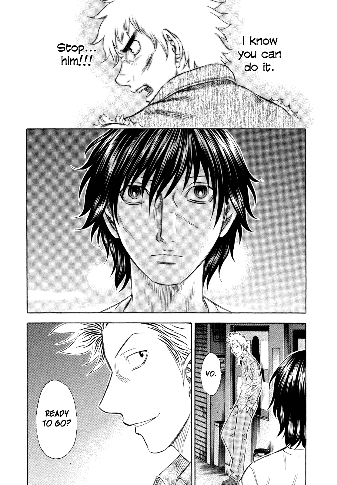 Read Holyland EN Manga Online