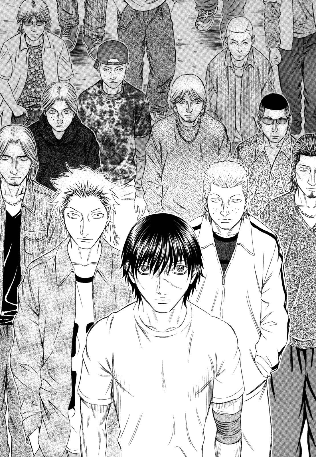 Read Holyland EN Manga Online