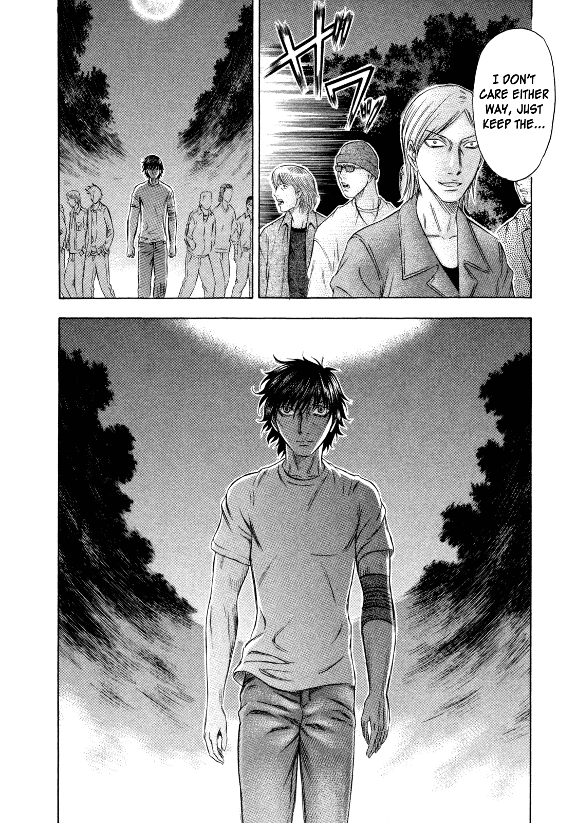 Read Holyland EN Manga Online