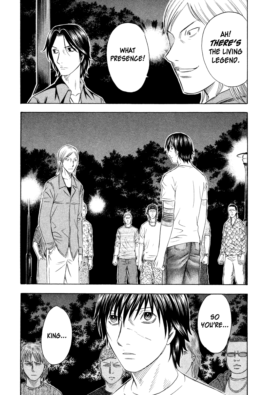 Read Holyland EN Manga Online