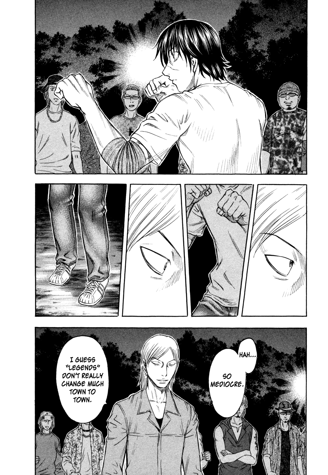 Read Holyland EN Manga Online