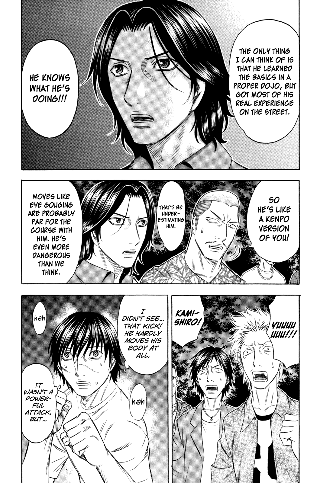 Read Holyland EN Manga Online