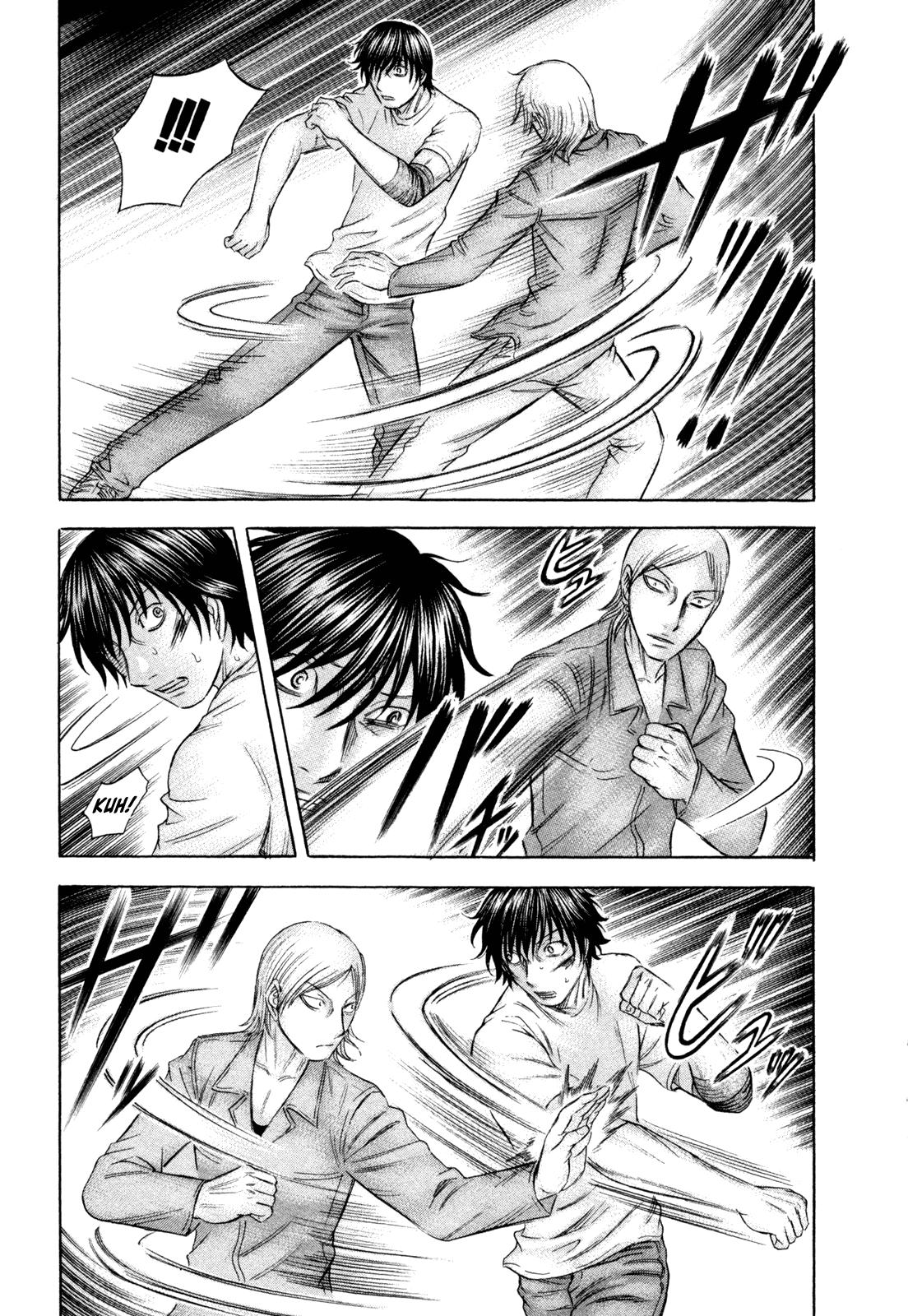 Read Holyland EN Manga Online