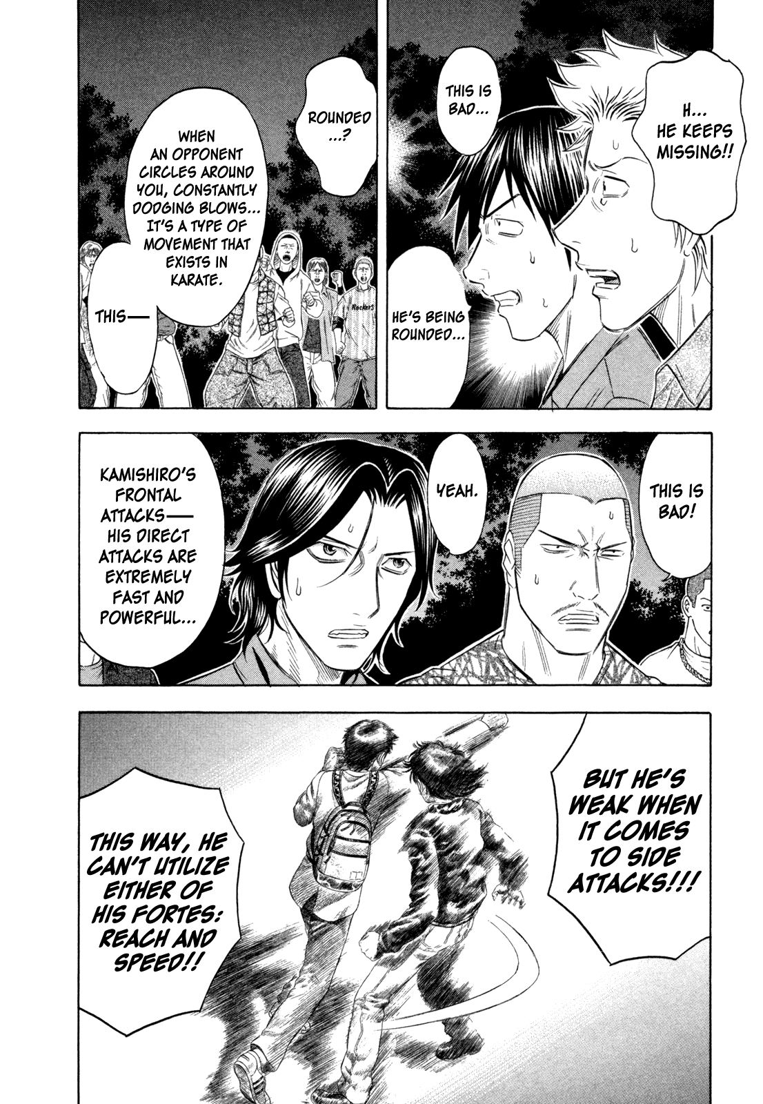 Read Holyland EN Manga Online