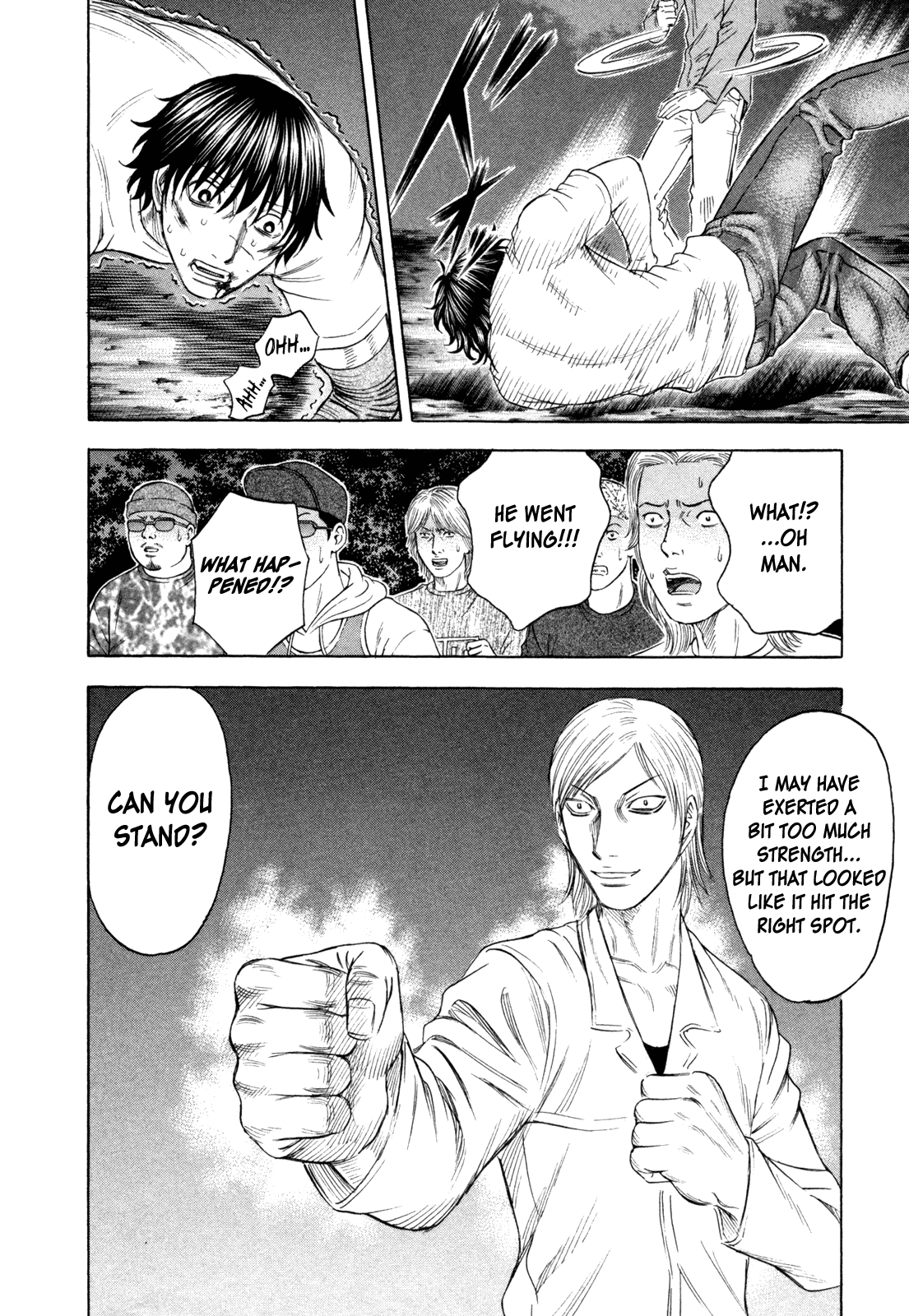 Read Holyland EN Manga Online