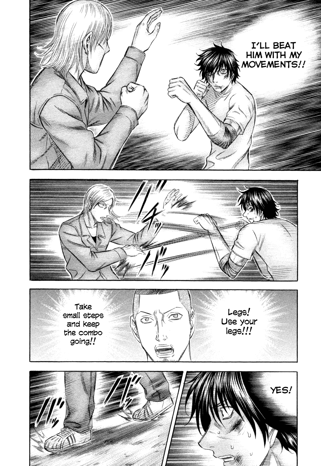 Read Holyland EN Manga Online