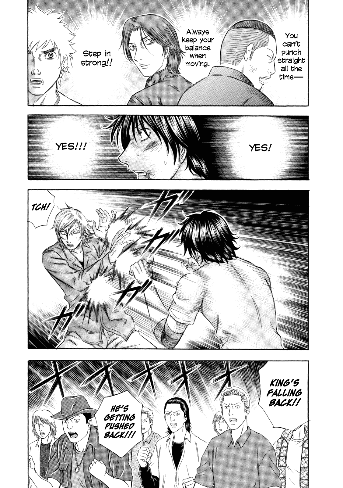 Read Holyland EN Manga Online