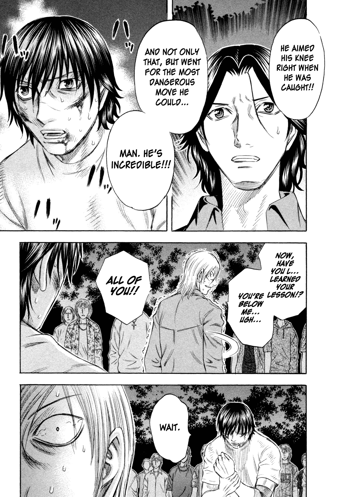 Read Holyland EN Manga Online