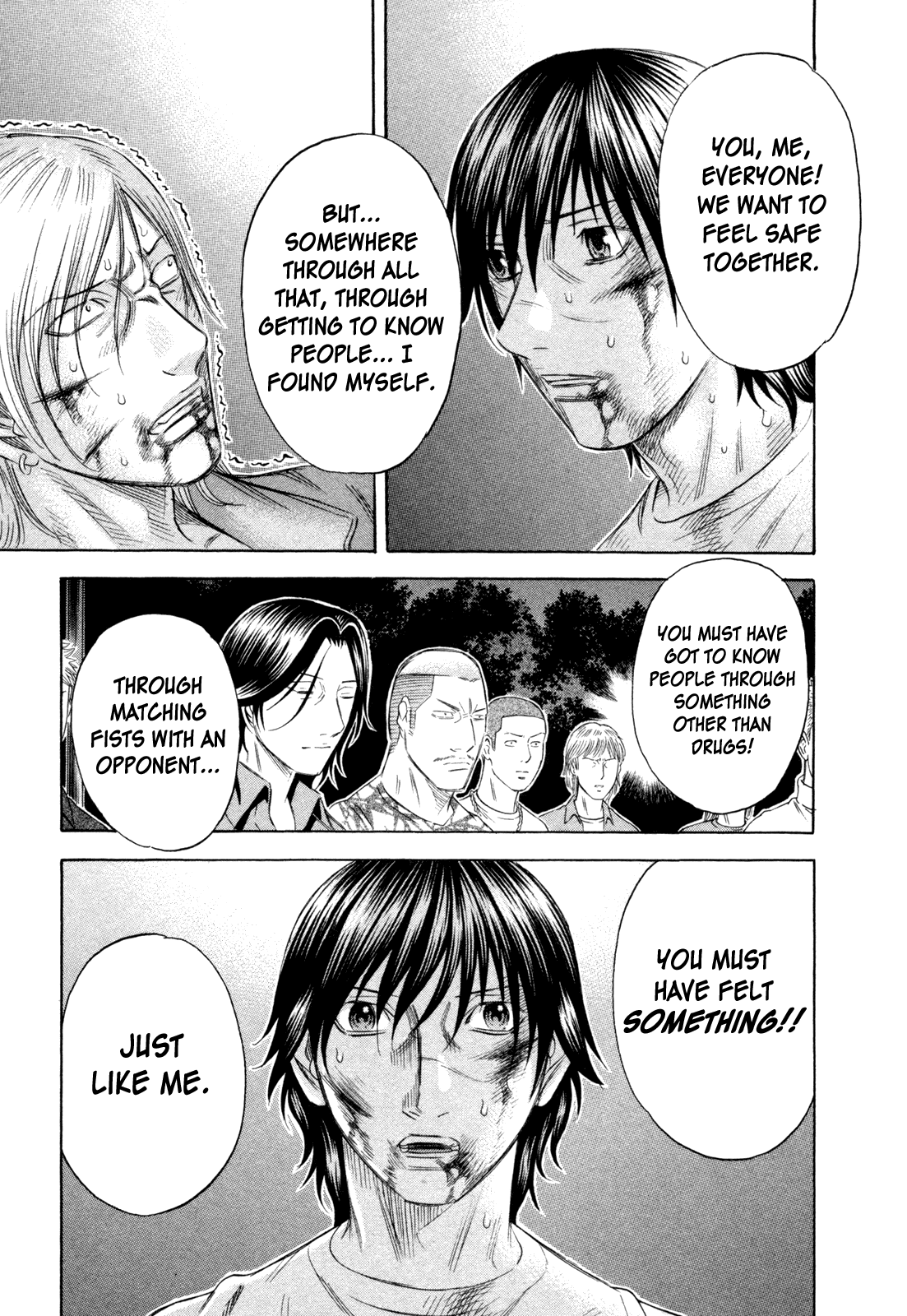 Read Holyland EN Manga Online