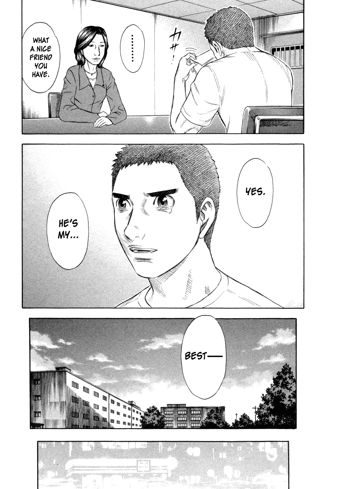 Read Holyland EN Manga Online