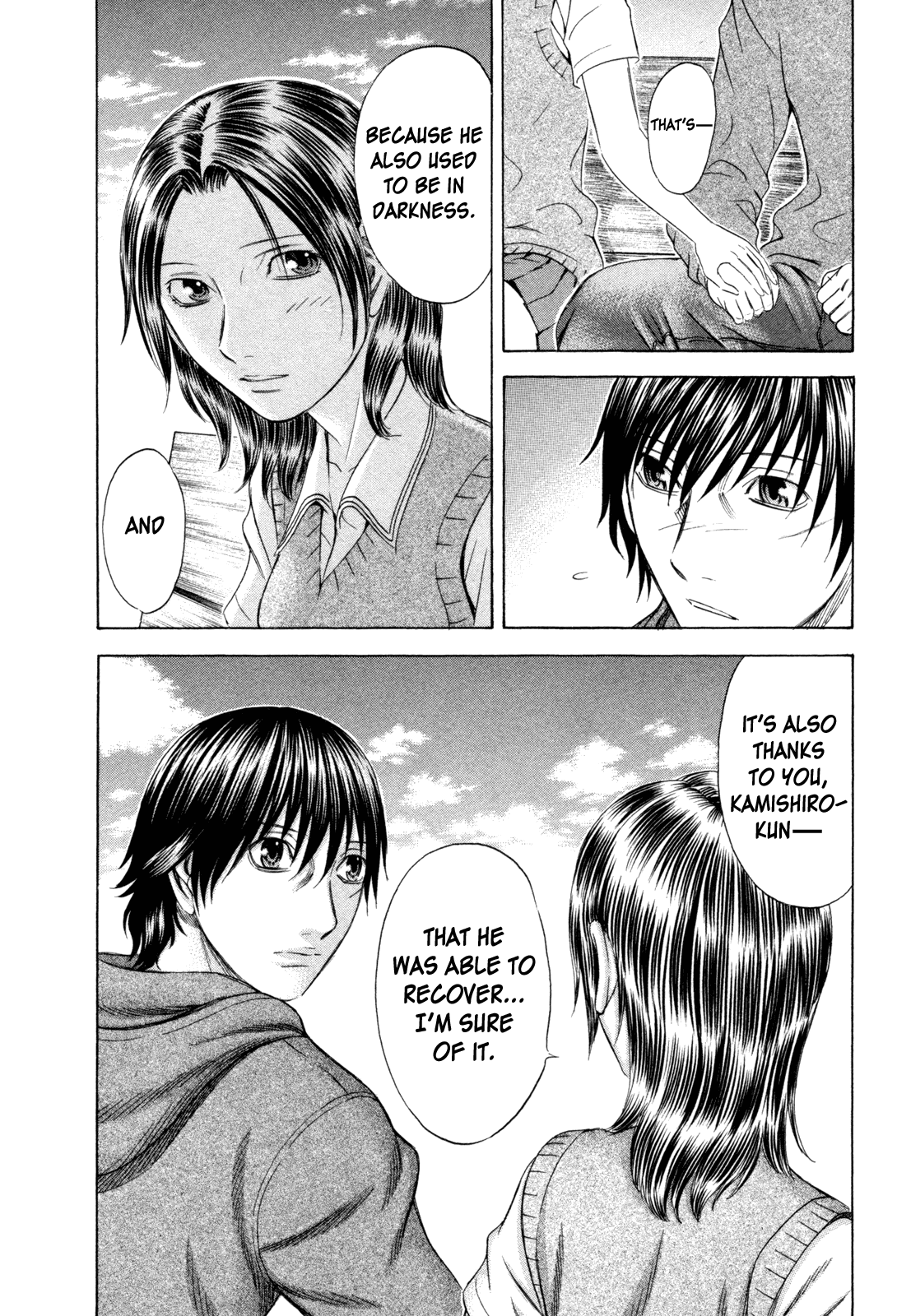 Read Holyland EN Manga Online