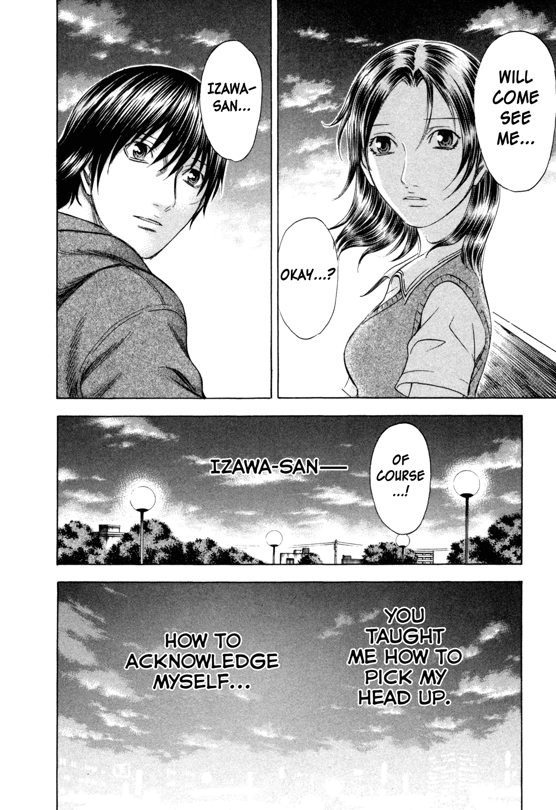 Read Holyland EN Manga Online