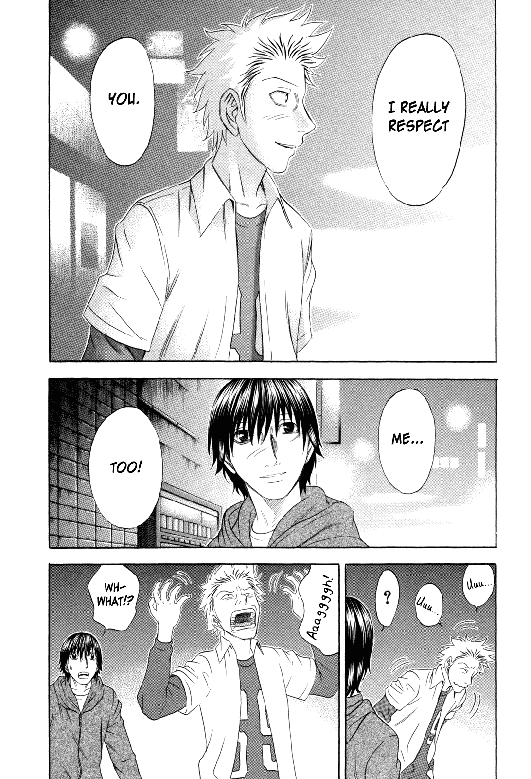 Read Holyland EN Manga Online