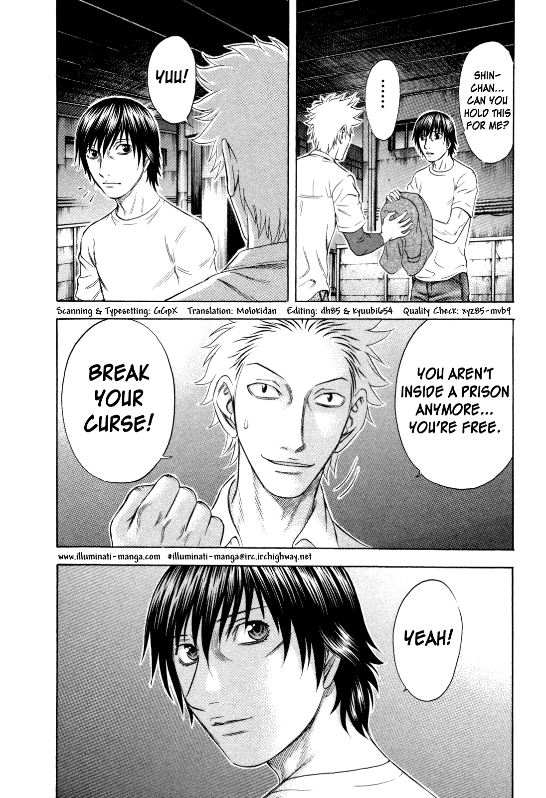 Read Holyland EN Manga Online