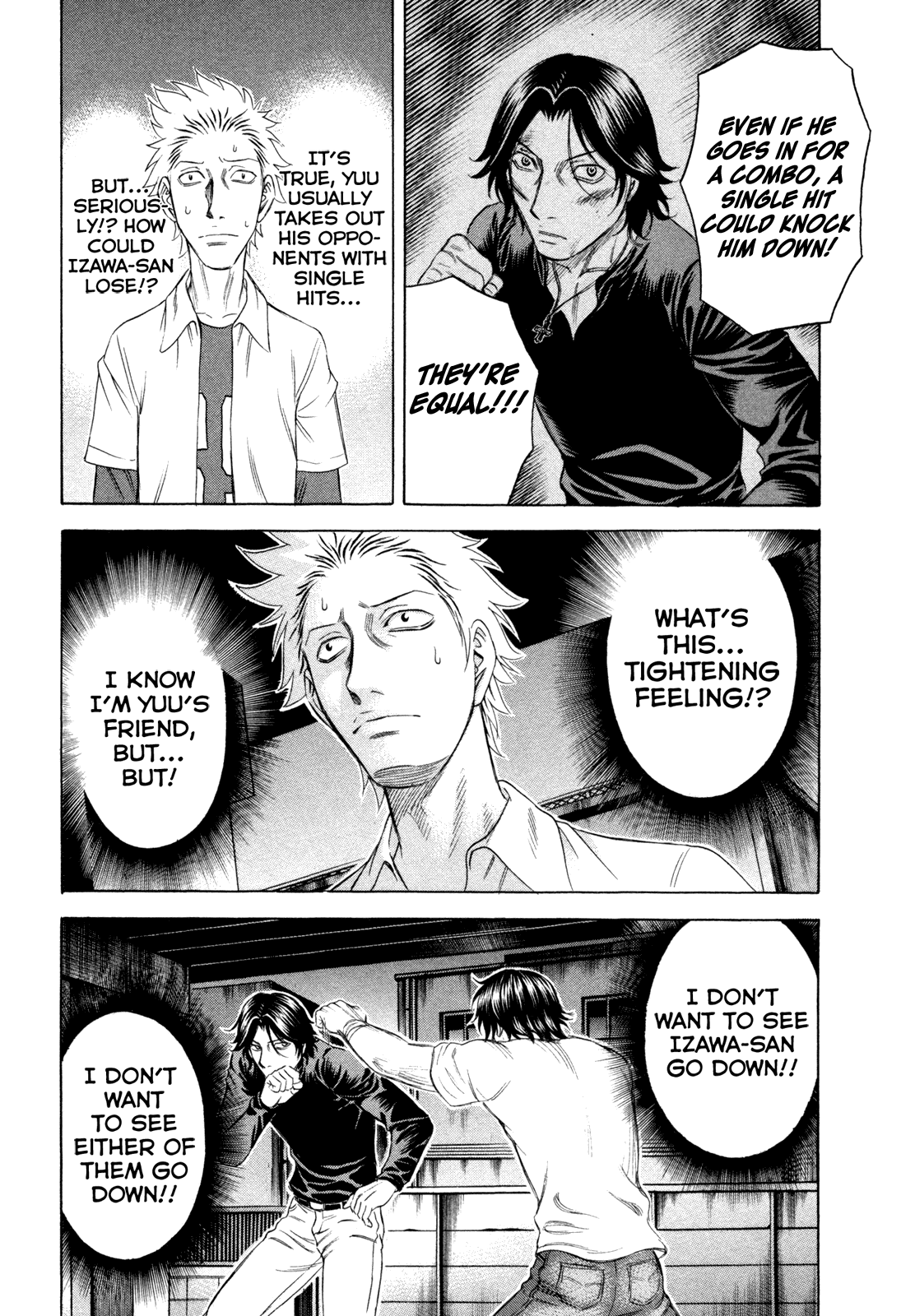 Read Holyland EN Manga Online