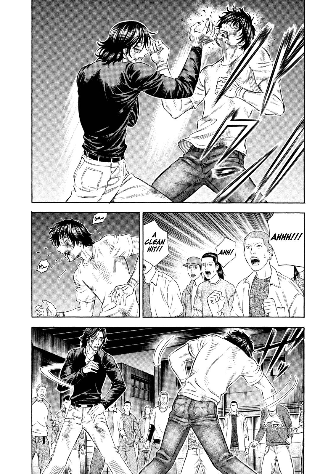 Read Holyland EN Manga Online