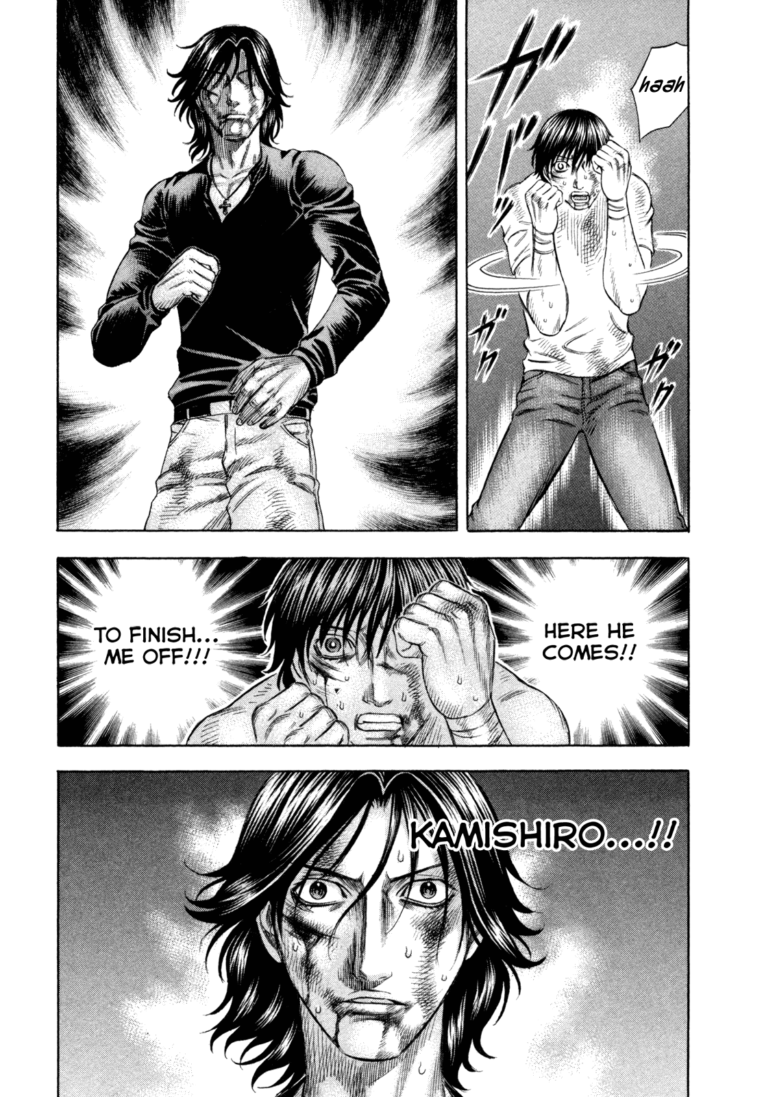 Read Holyland EN Manga Online