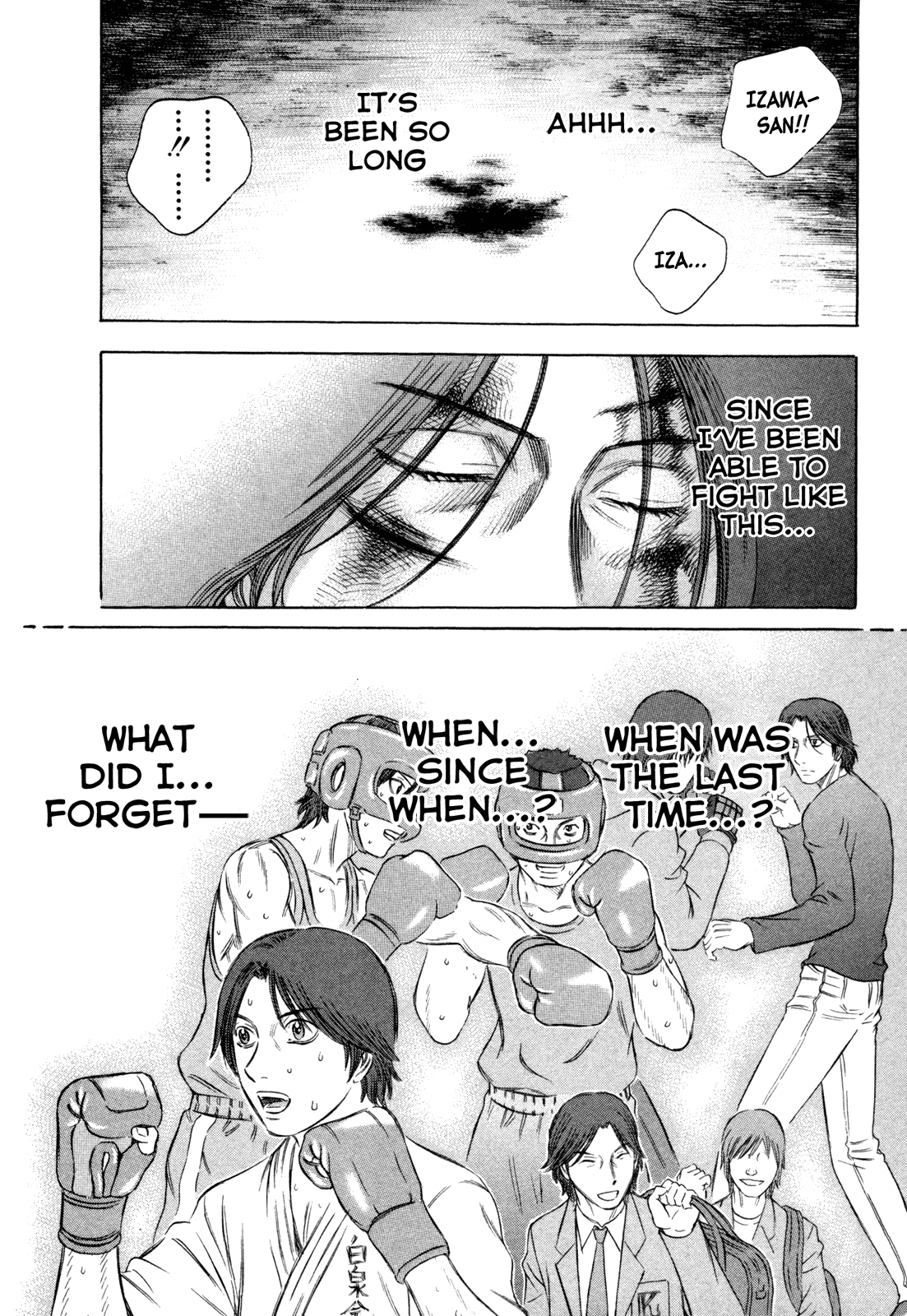 Read Holyland EN Manga Online