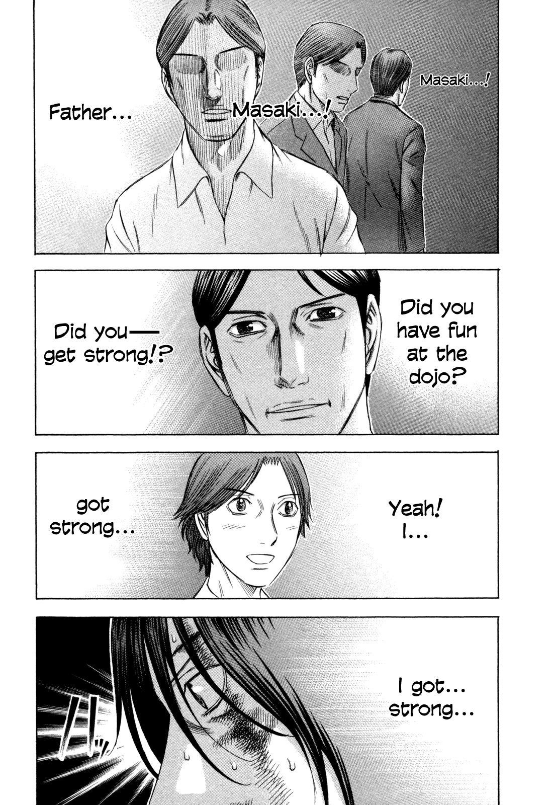 Read Holyland EN Manga Online