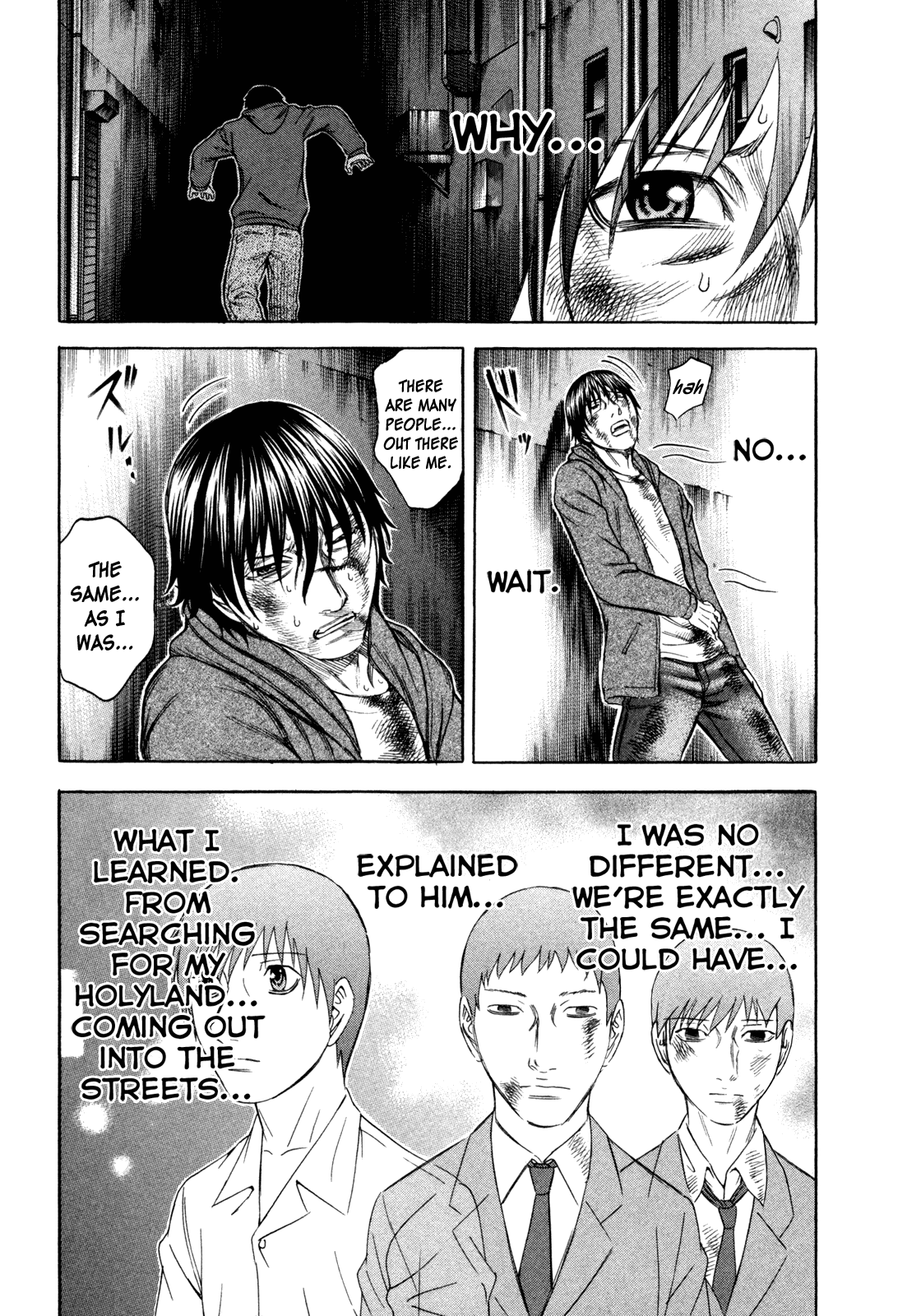 Read Holyland EN Manga Online