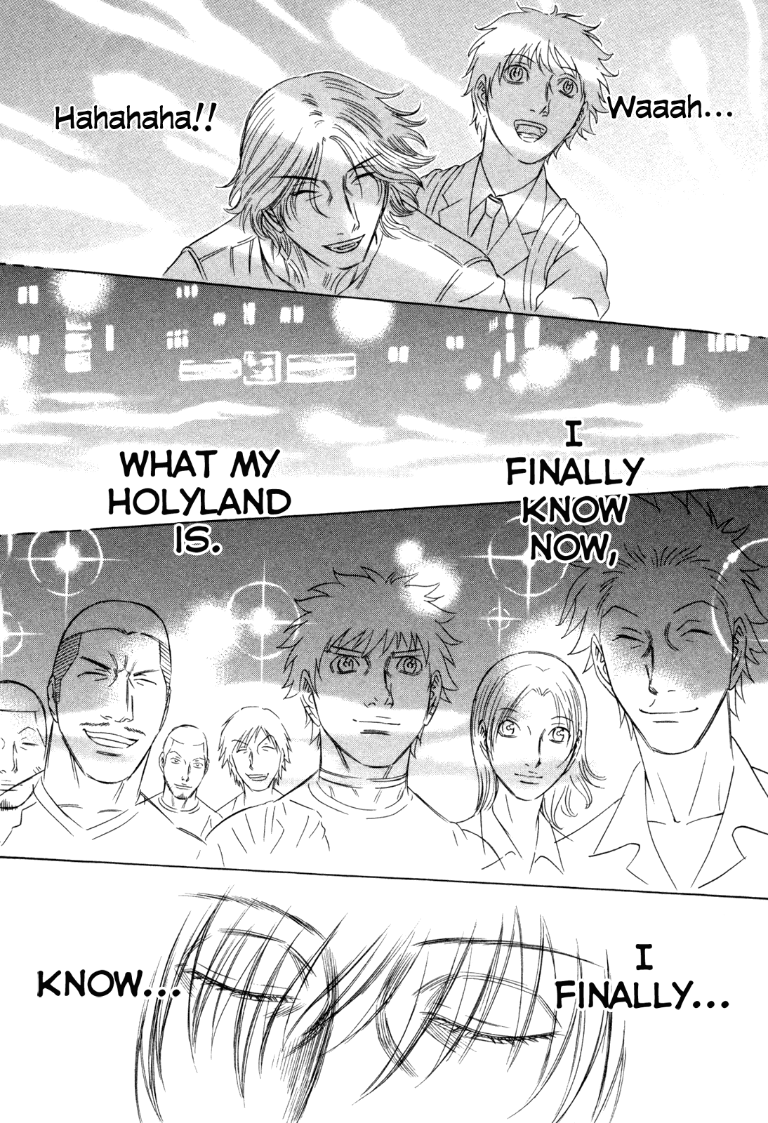 Read Holyland EN Manga Online