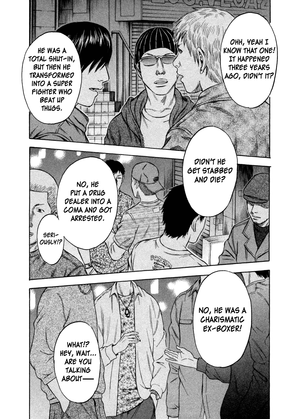 Read Holyland EN Manga Online