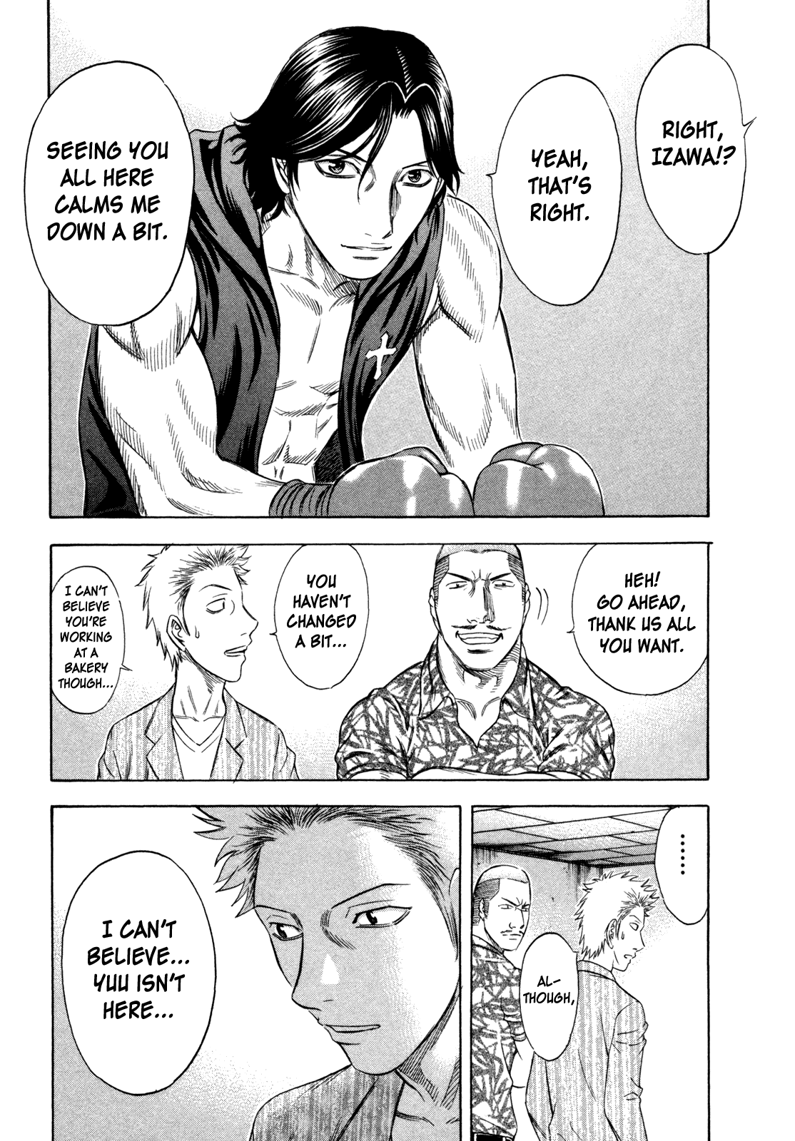 Read Holyland EN Manga Online