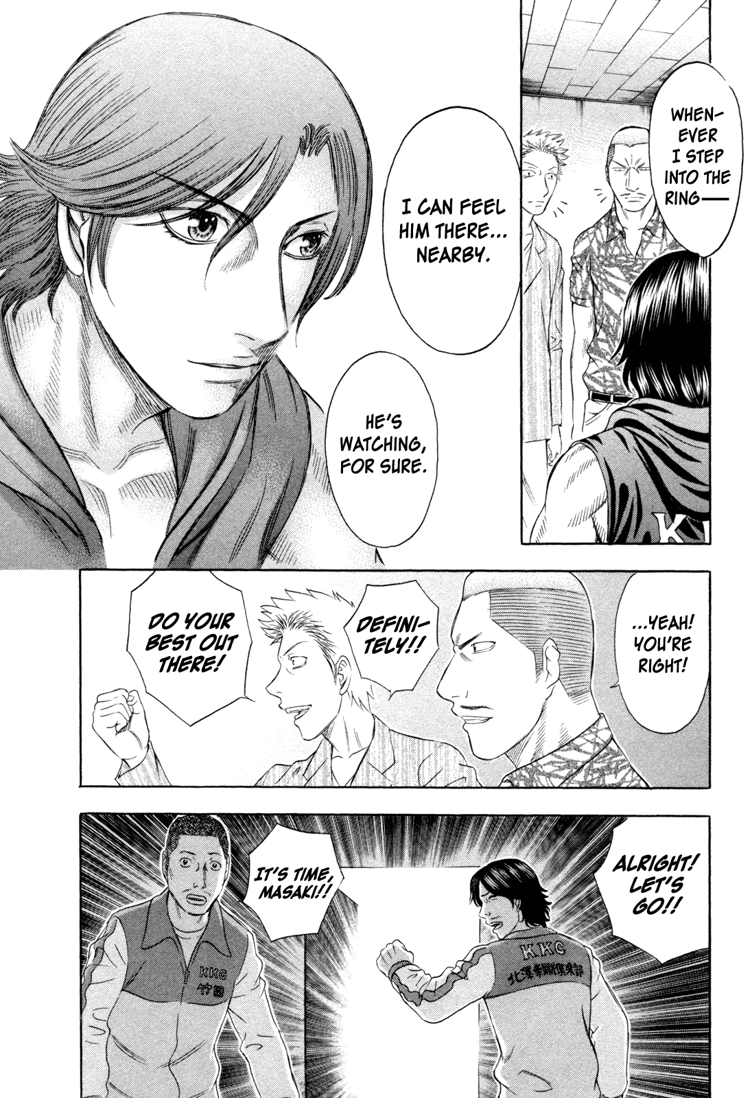 Read Holyland EN Manga Online