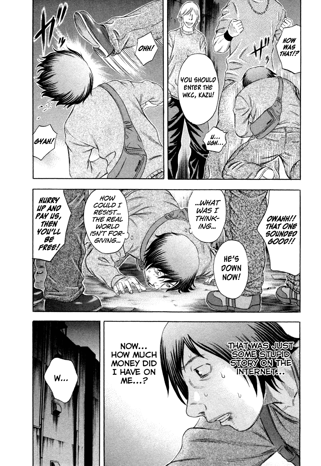 Read Holyland EN Manga Online