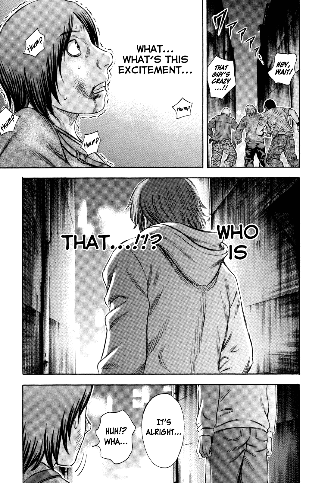 Read Holyland EN Manga Online