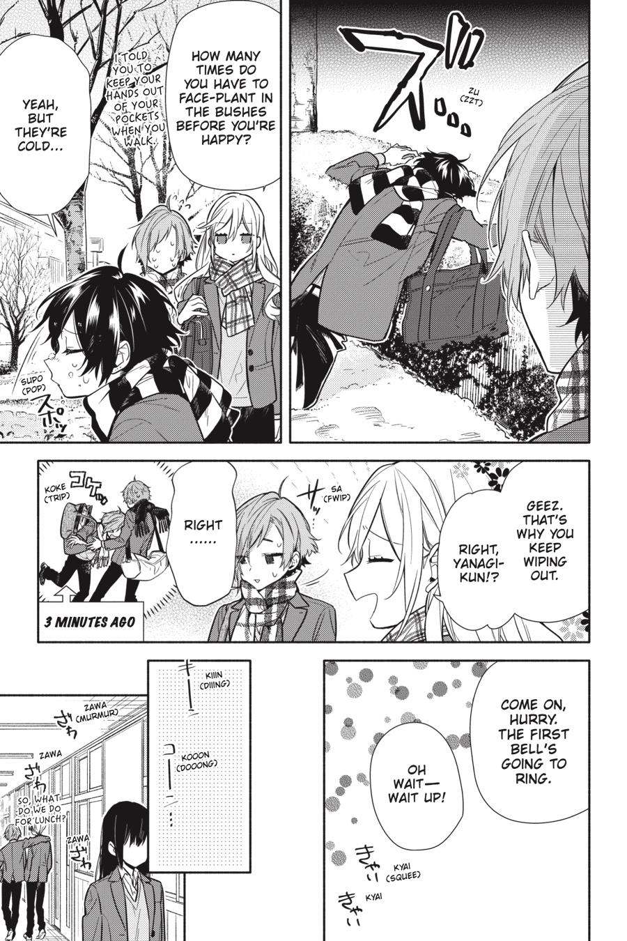 Read Horimiya EN Manga Online