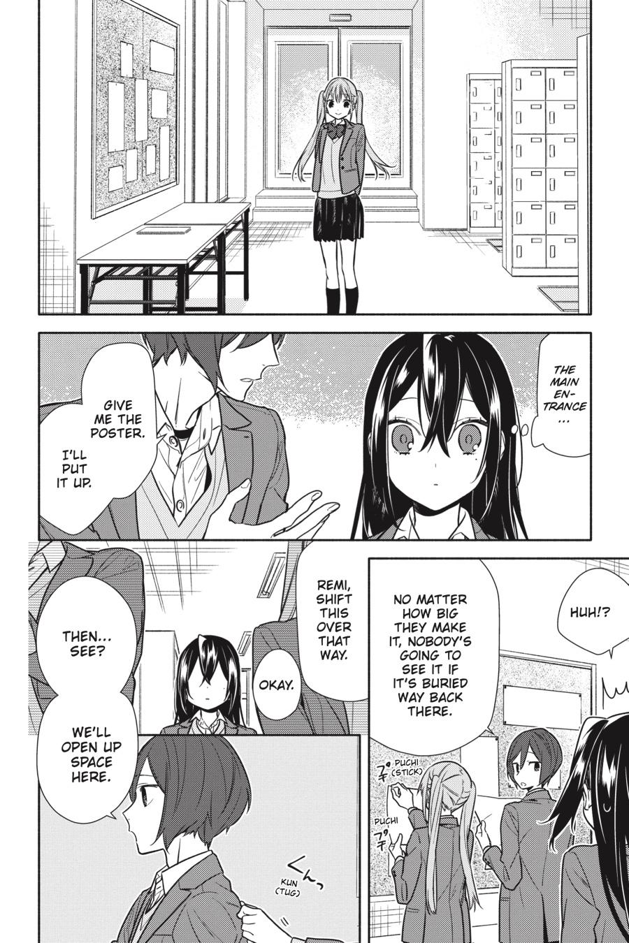 Read Horimiya EN Manga Online
