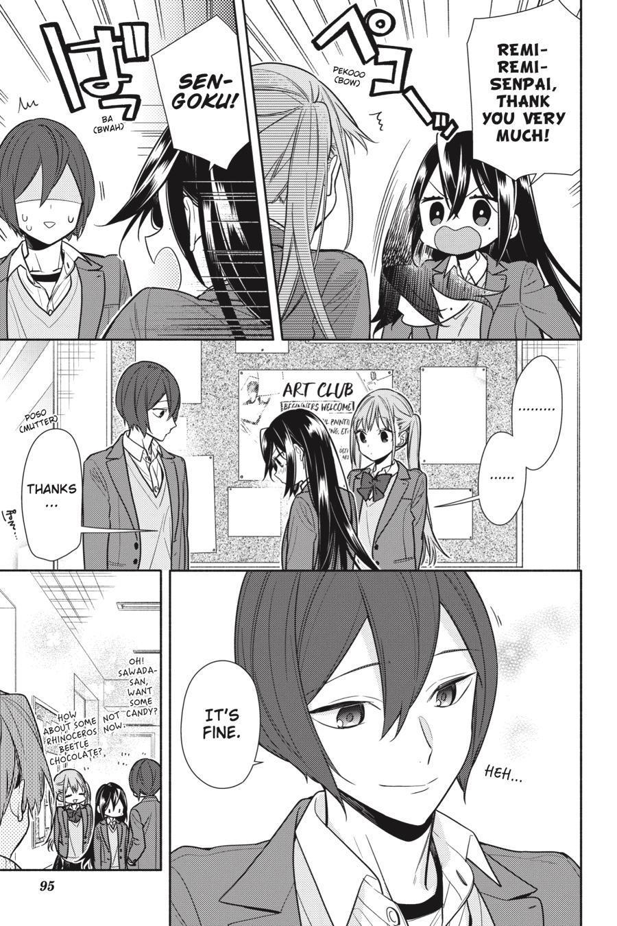 Read Horimiya EN Manga Online