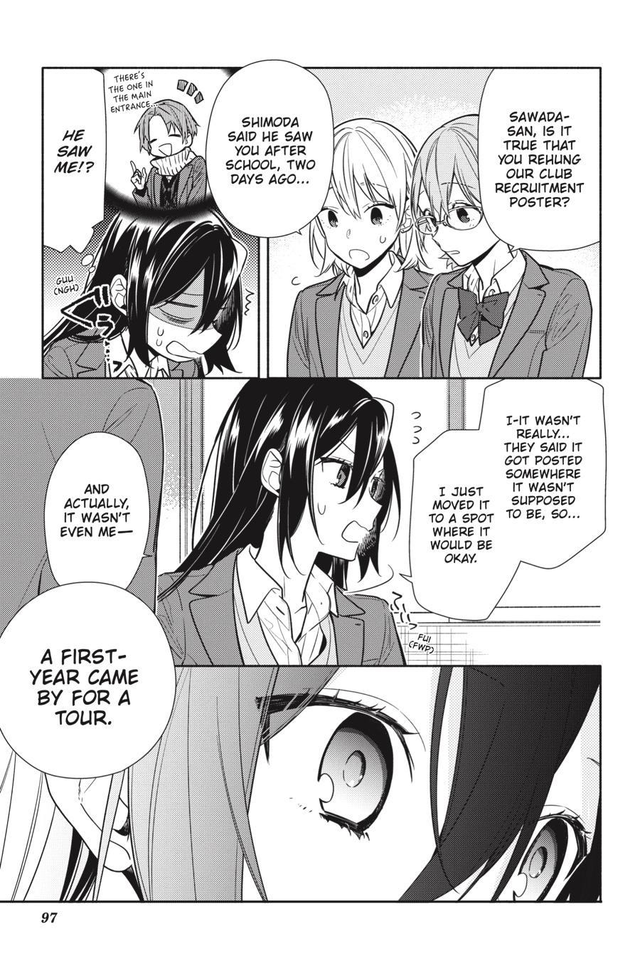 Read Horimiya EN Manga Online
