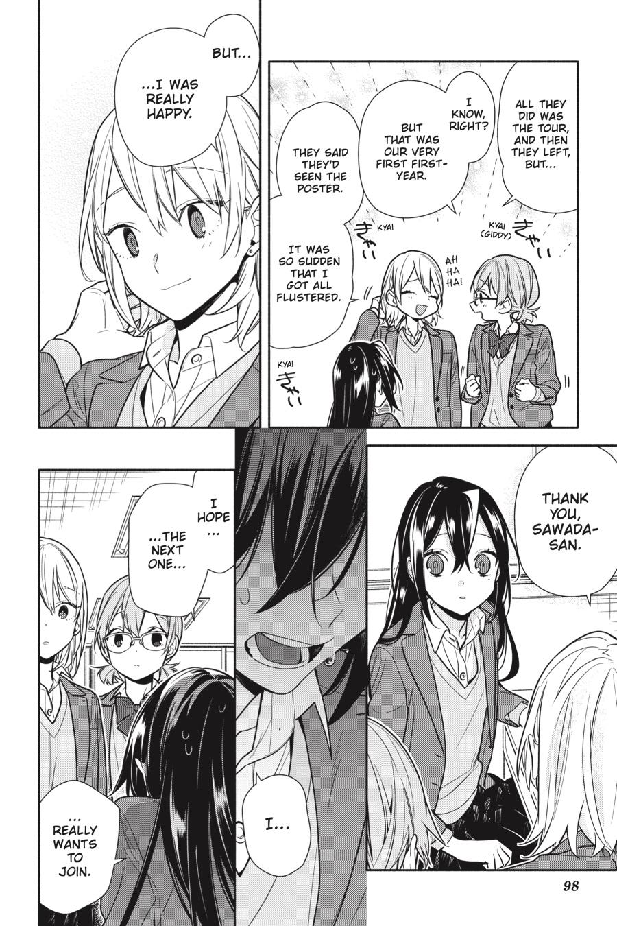 Read Horimiya EN Manga Online